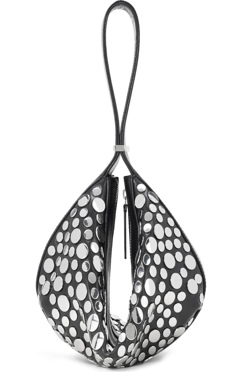 STAUD Demy Convertible Shoulder Bag, Alternate, color, Rivets