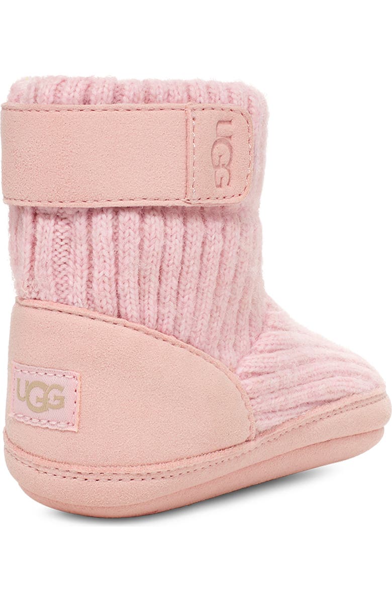 UGG<sup>®</sup> Skylar Water Resistant Knit Boot, Alternate, color, Seashell Pink