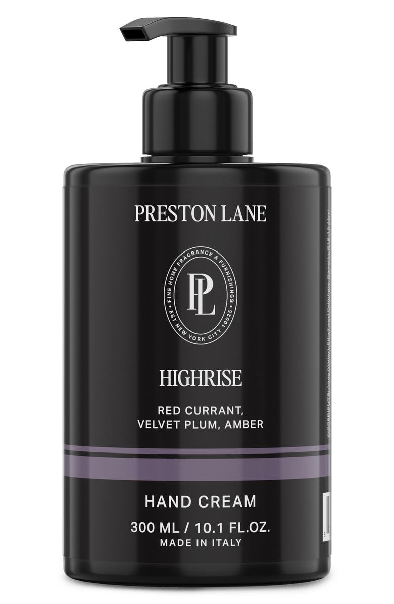 Preston Lane Highrise Hand Cream, Main, color, Highrise
