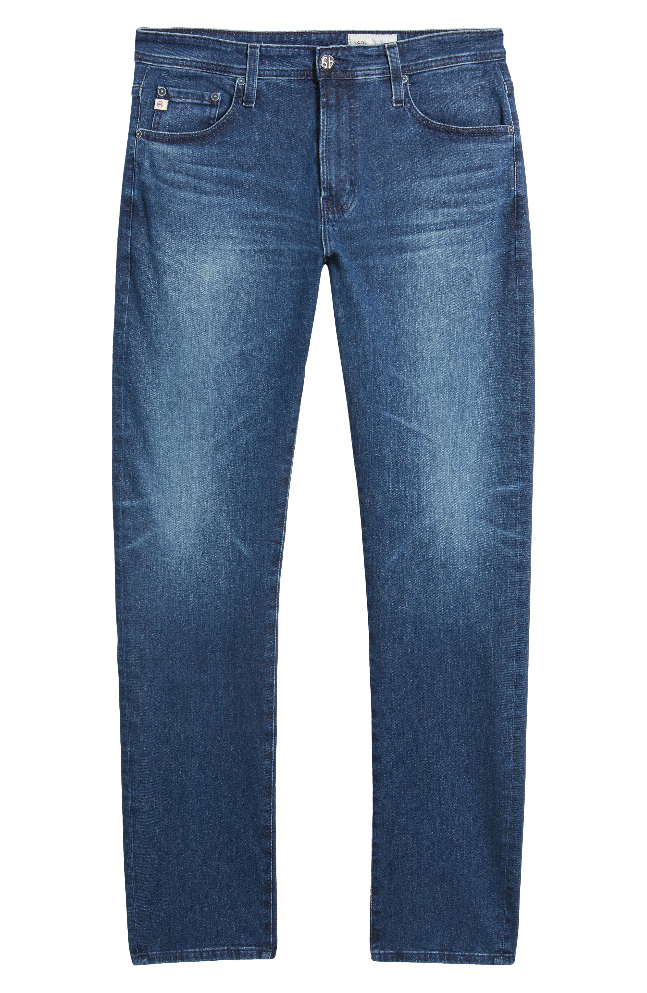 Мужские джинсы AG Everett Slim Straight Leg Jeans — фото 5