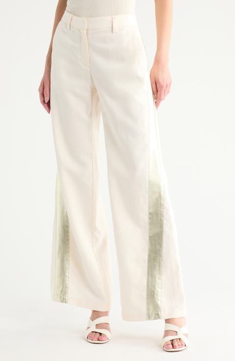 Stay Golden Linen Blend Pants