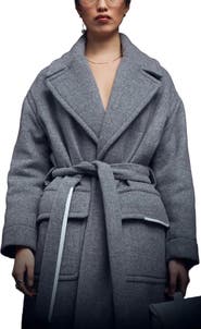 CAALO Sustainable Wool Down Coat