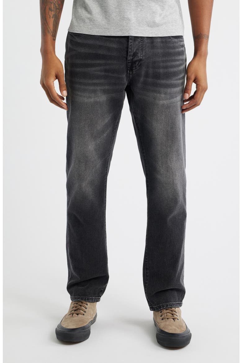 BB Eclipse Jeans, Main, color, BLACK MORTAR