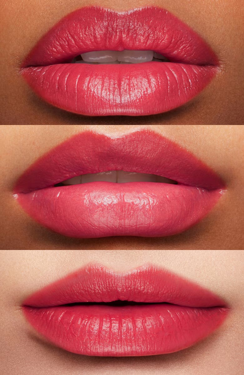 Lancôme x Chiara Ferragni L'Absolu Mademoiselle Shine Balm Lipstick, Alternate, color, 