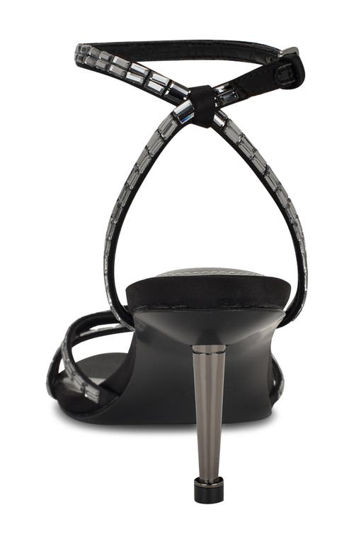 Nine West Amseta Sandal In Black