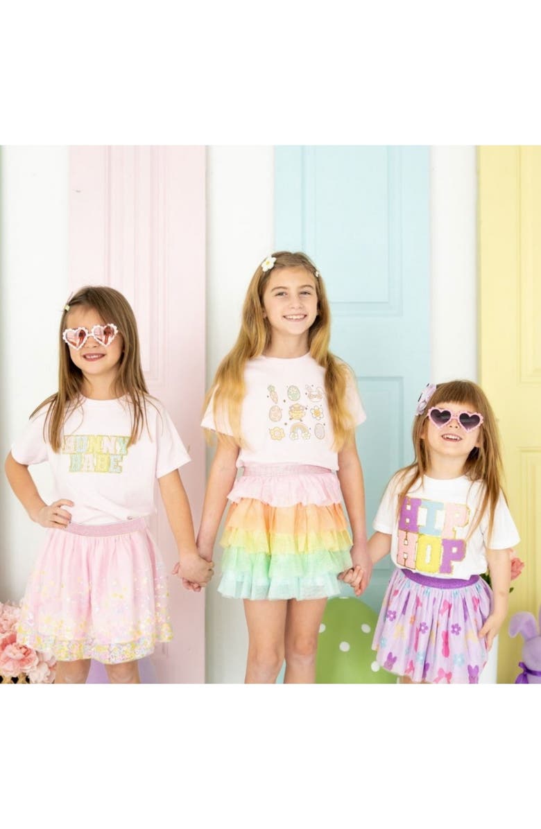 Sweet Wink Daisy Flower Clip Set, Alternate, color, White