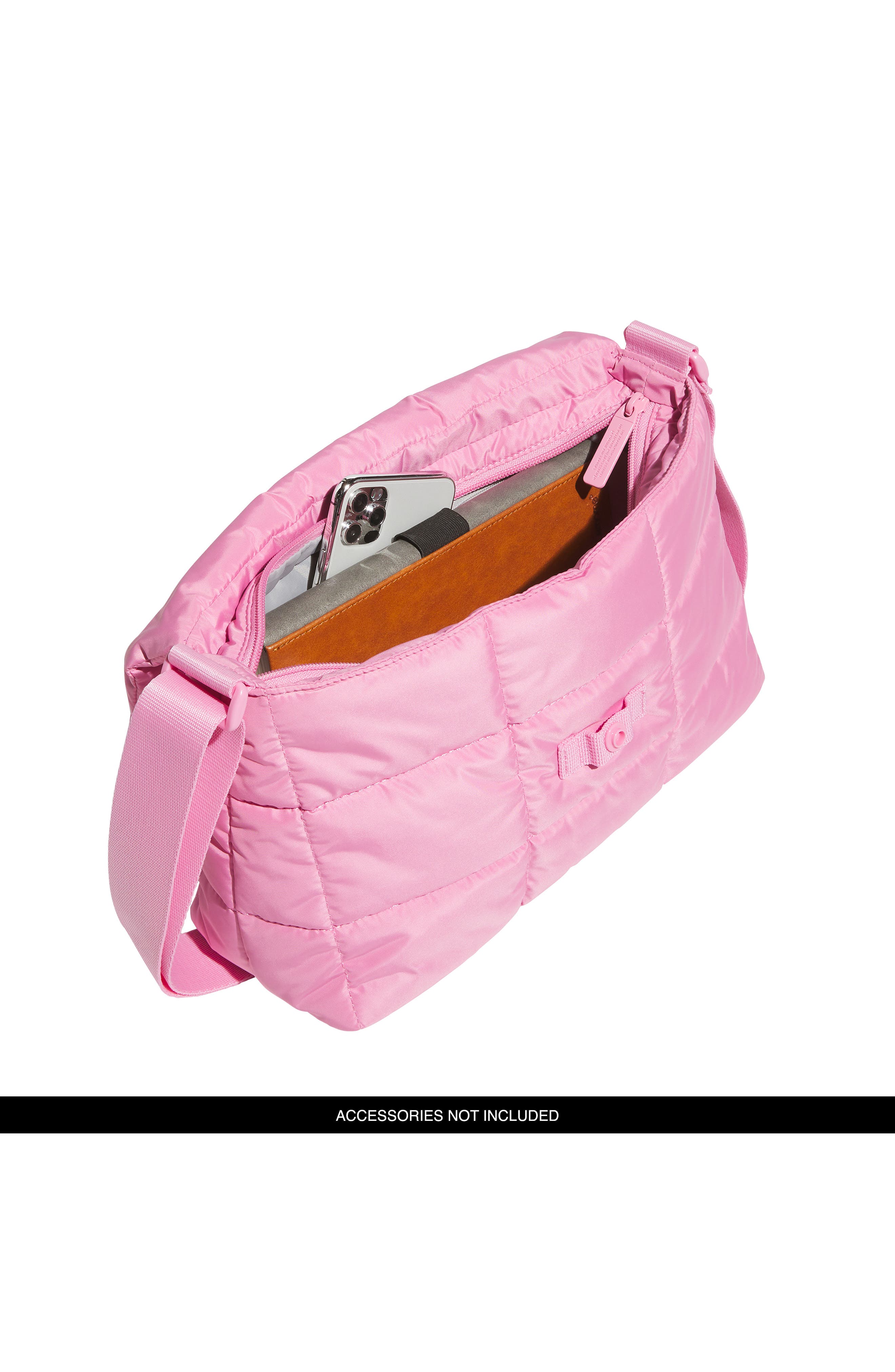 Quilted Crossbody Bag, Alternate, color, TROPIC BLOOM