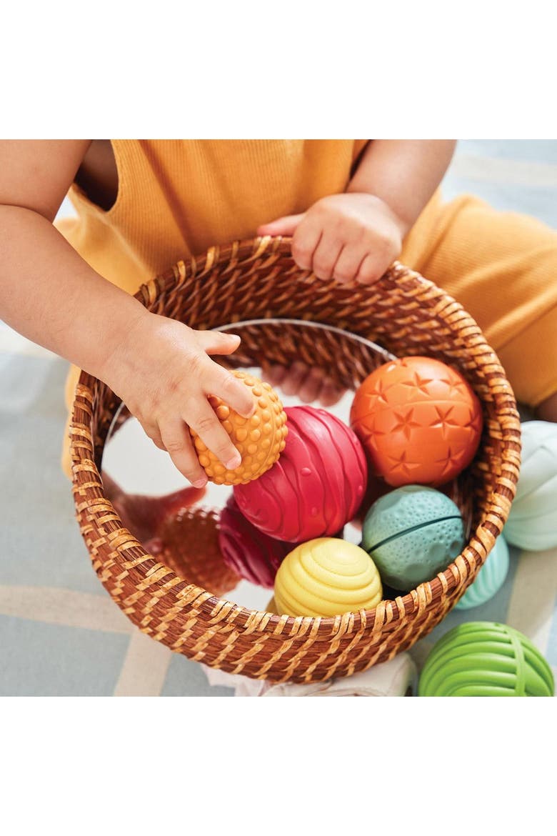 Textured Mix and Match Balls - Set of 8, Alternate, color, Multicolored