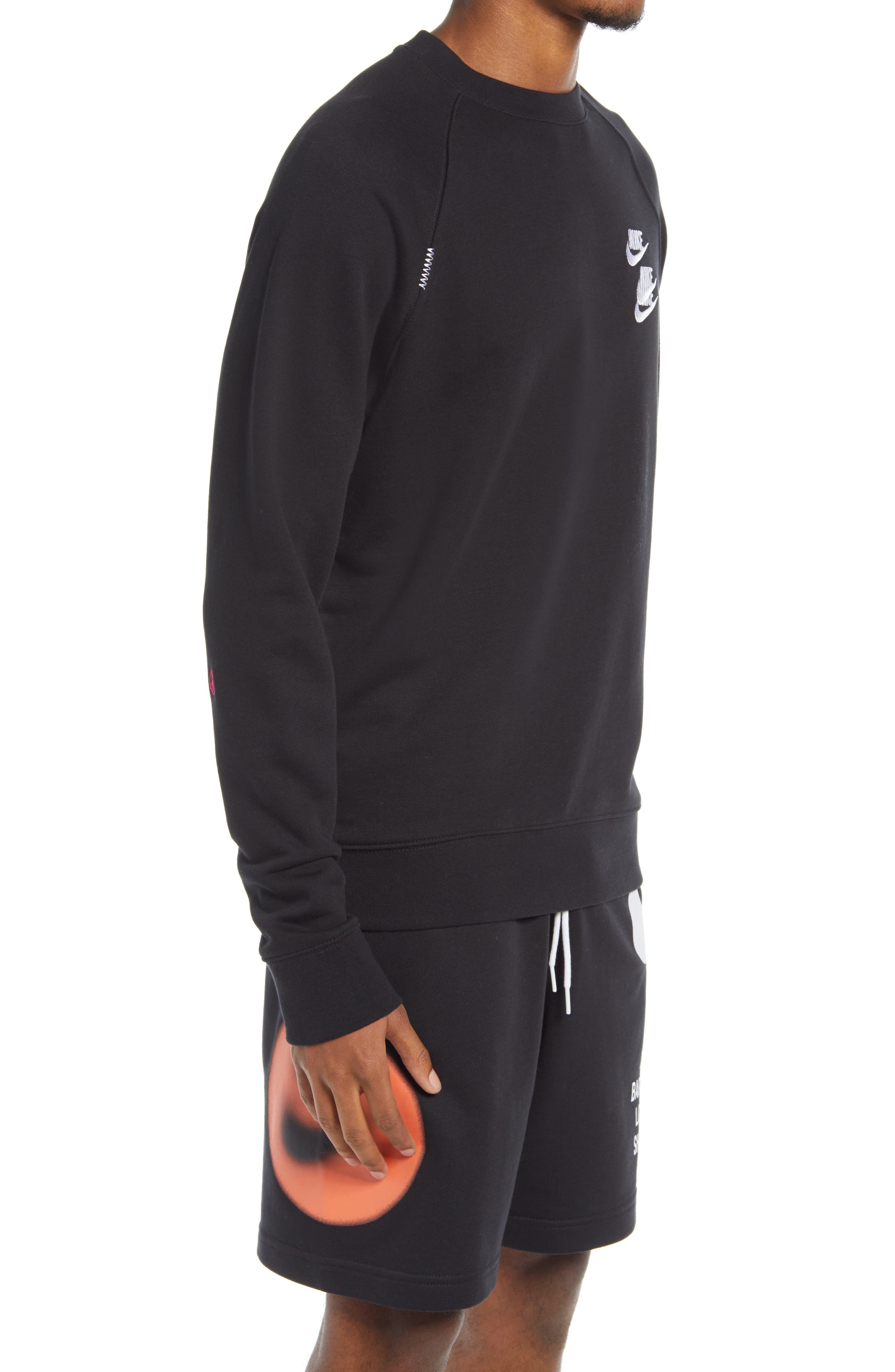 nike world tour sweat short