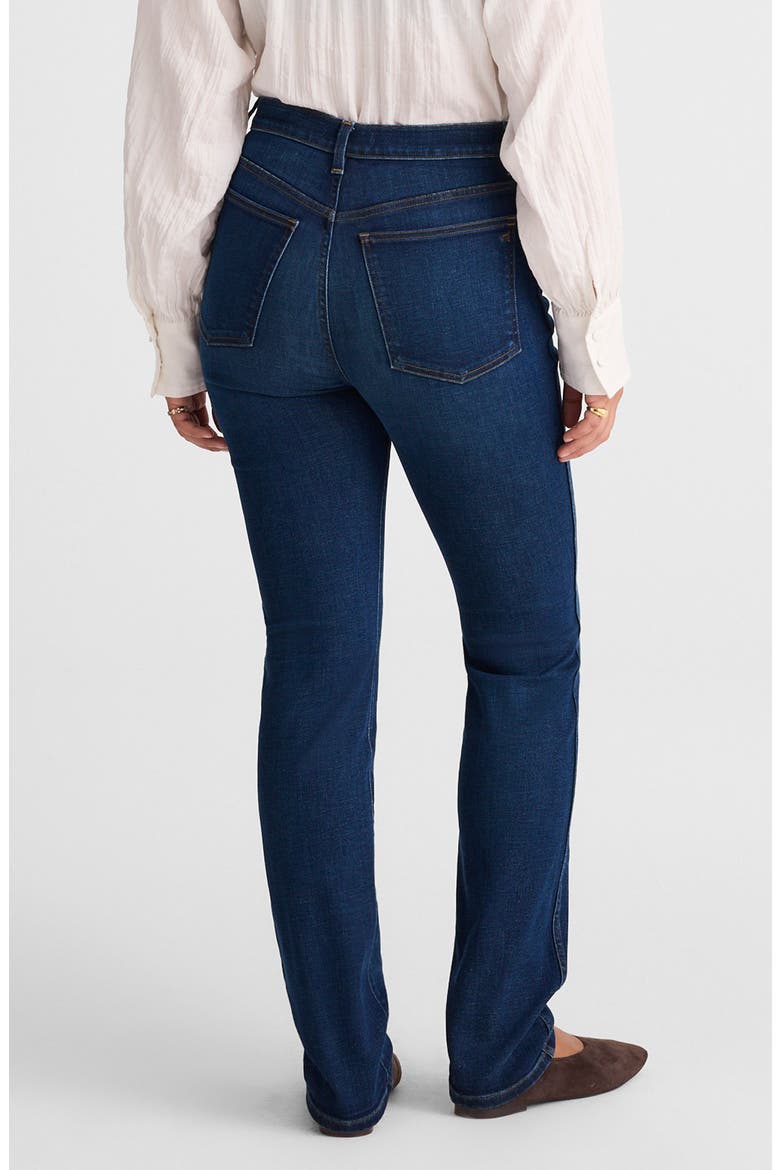 The Pencil High Waist Jeans, Alternate, color, PIPESTONE WASH