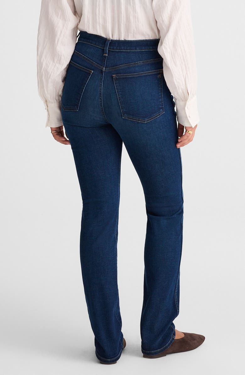 Madewell The Pencil High Waist Jeans, Alternate, color, Pipestone Wash