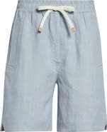 Eleventy Linen Shorts
