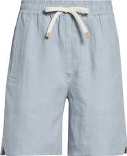 Eleventy Linen Shorts