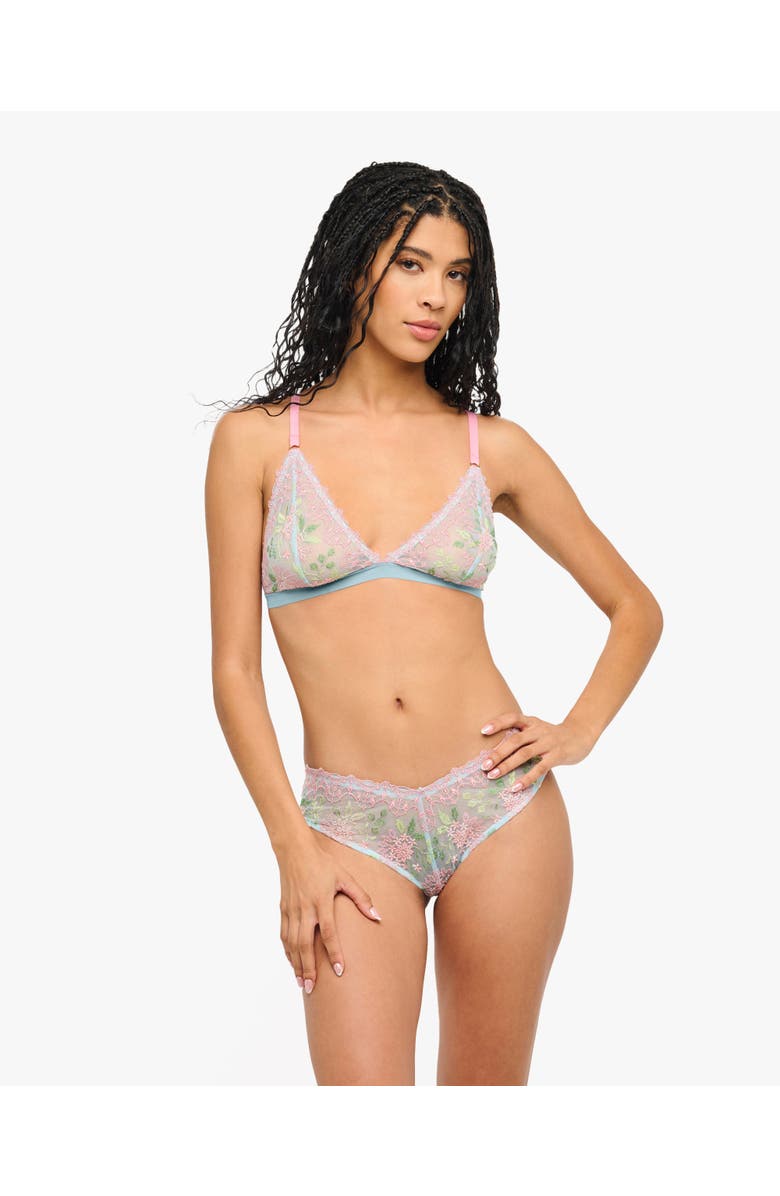 Cosabella Usha Bralette, Alternate, color, Fontana