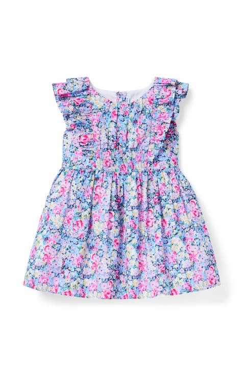 Floral Ruffle Dress