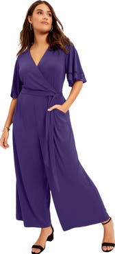 June + Vie Wide-Leg Jumpsuit