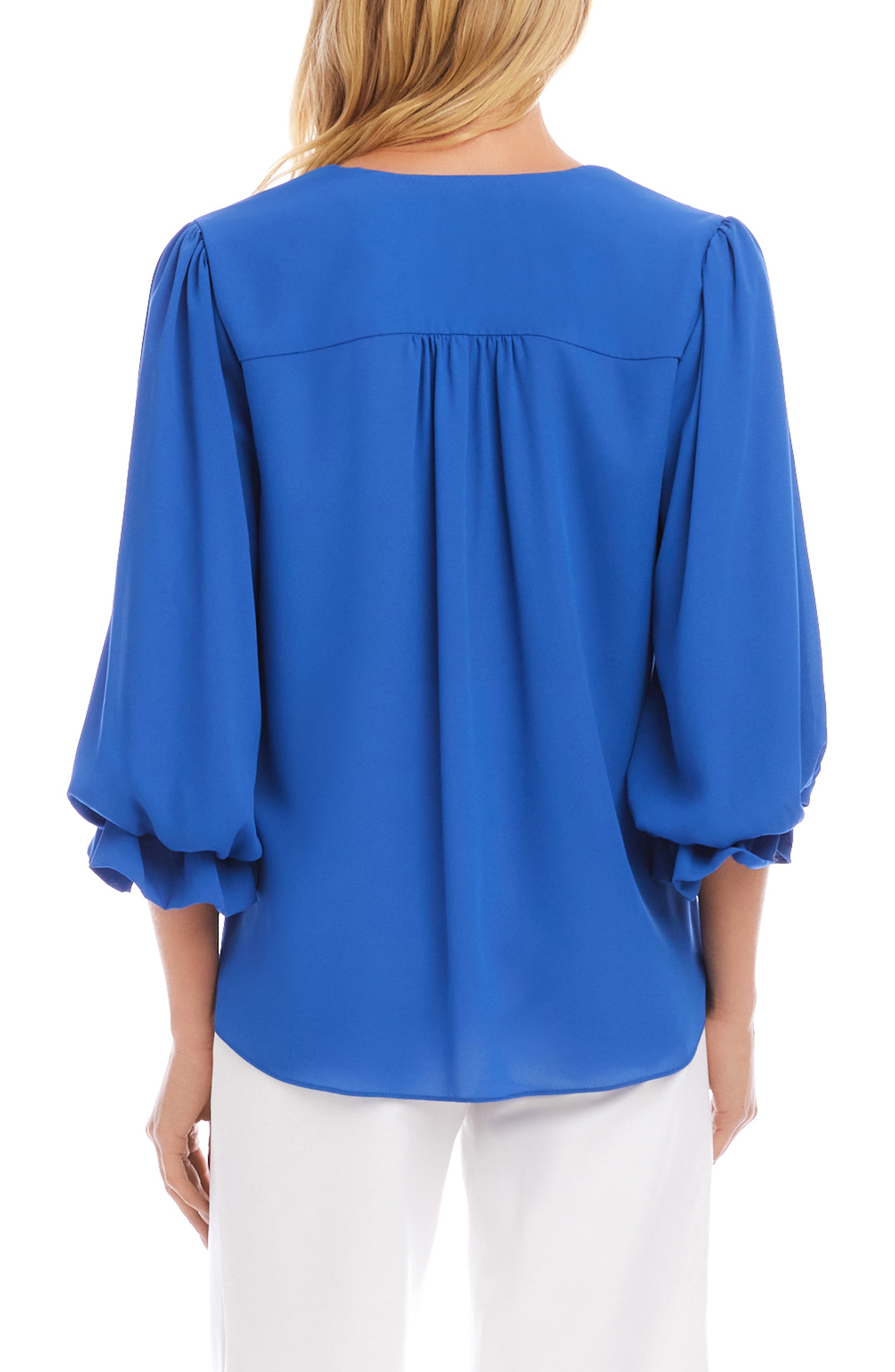 Crossover Hem Asymmetric Top - image 2