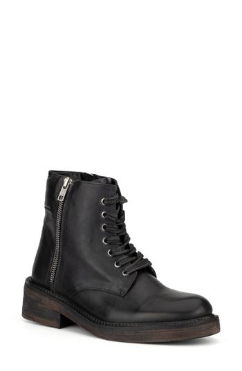 Vintage Foundry Allison Burnished Boot In Black