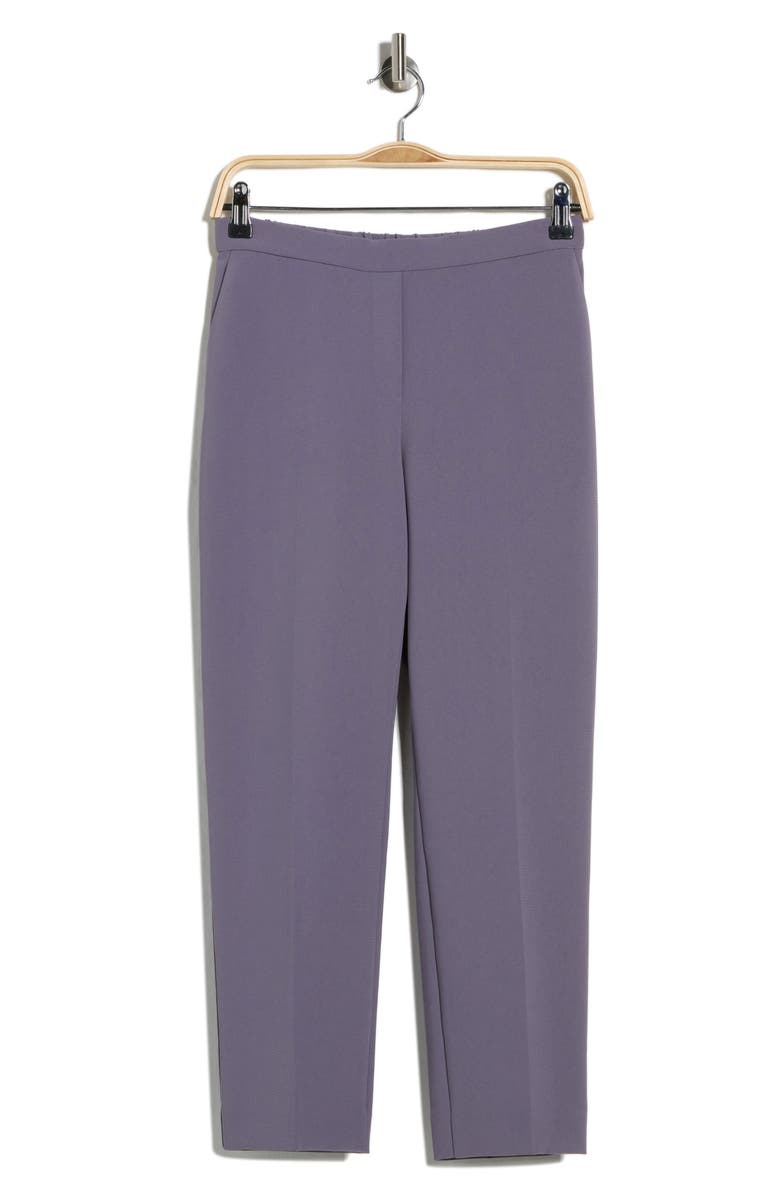 Theory Treeca Pull-On Pants, Alternate, color, Lavender