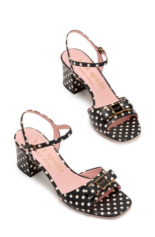 Kate Spade New York Bowdie Breezy Dot Ankle Strap Sandal