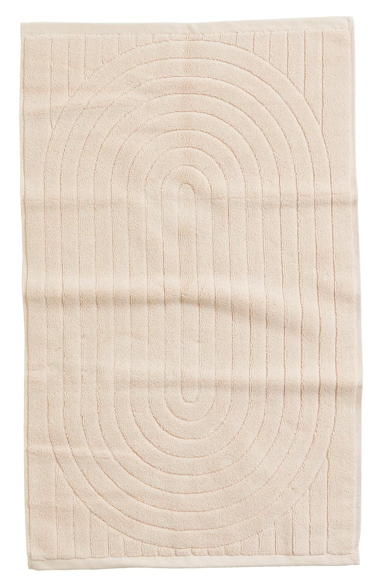 BAINA Martha Organic Cotton Bath Mat, Main, color, 