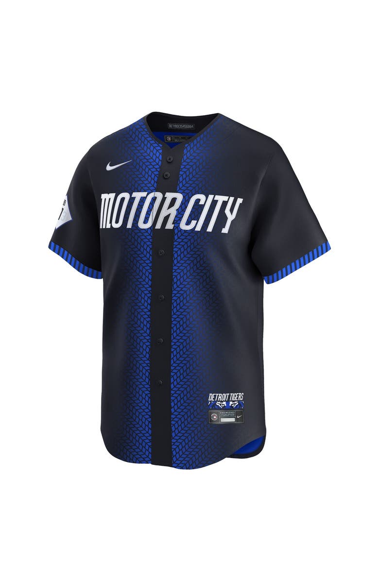Nike Men's Nike Spencer Torkelson Navy Detroit Tigers 2024 City Connect Limited Jersey, Alternate, color, 