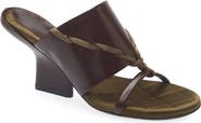 Dries Van Noten Woven Slide Sandal