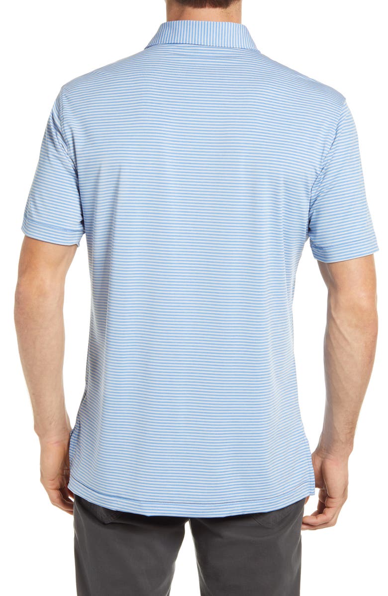 Peter Millar Hales Pinstripe Performance Polo, Alternate, color, 