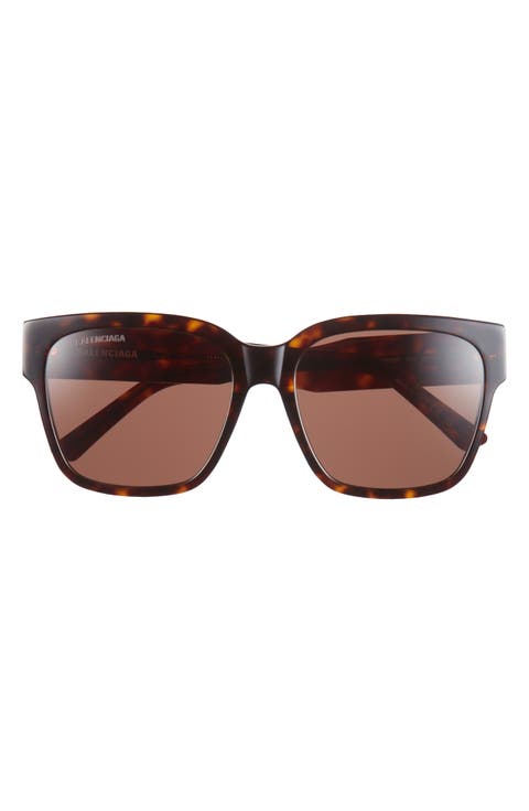 53mm Square Sunglasses