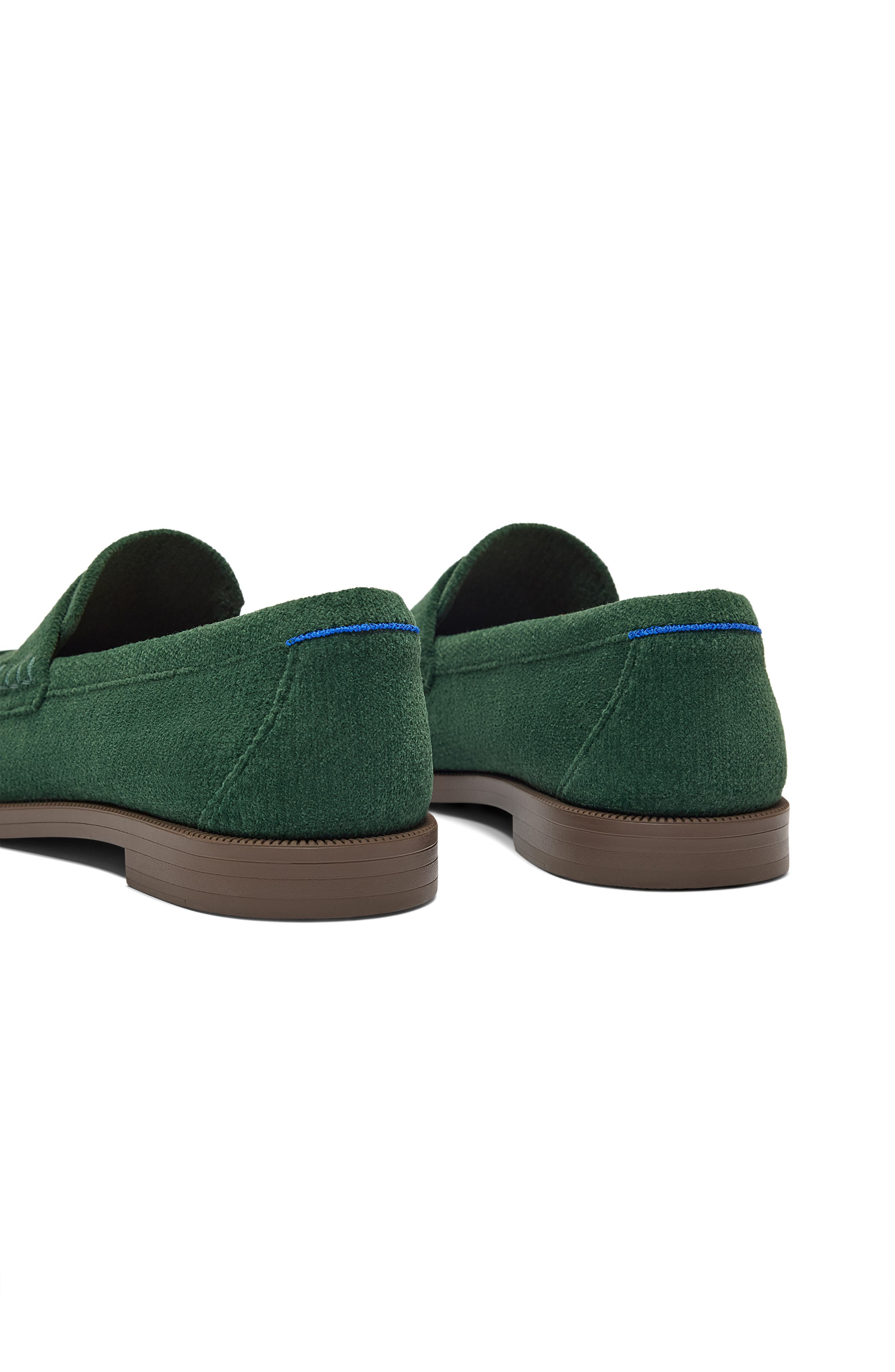 The ReVelvet™ Penny Loafer, Alternate, color, REVELVET WOODLAND