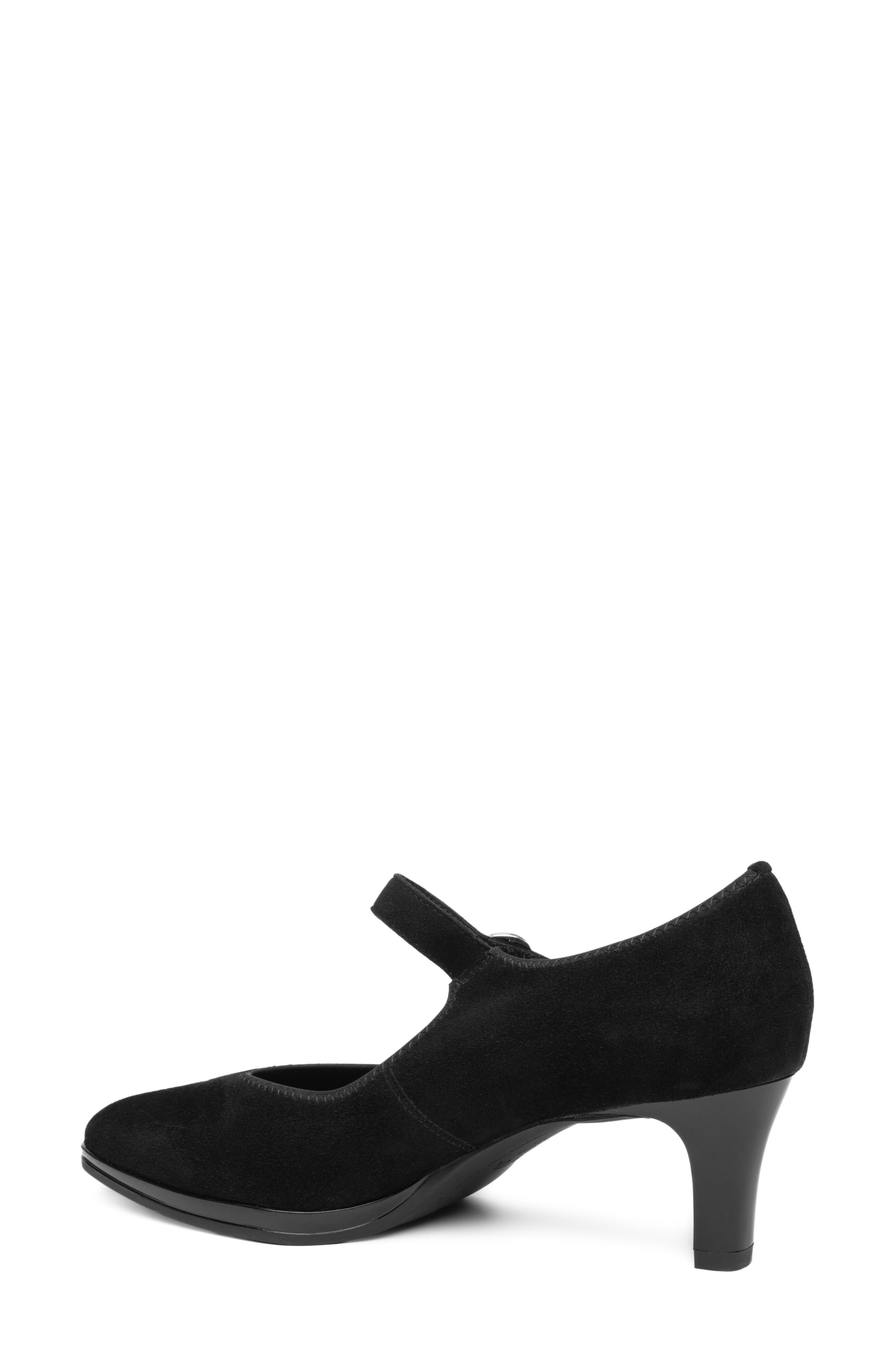 Amethyst Mary Jane Pump, Alternate, color, BLACK