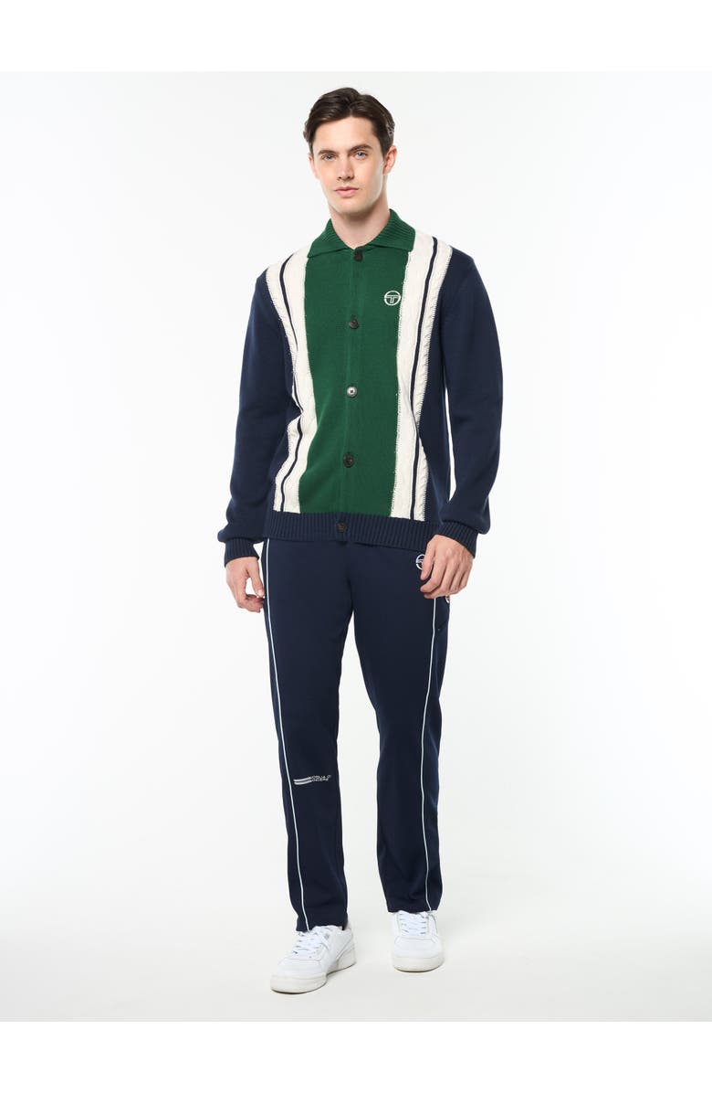 Sergio Tacchini Bruni Knit Cardigan, Alternate, color, Maritime Blue