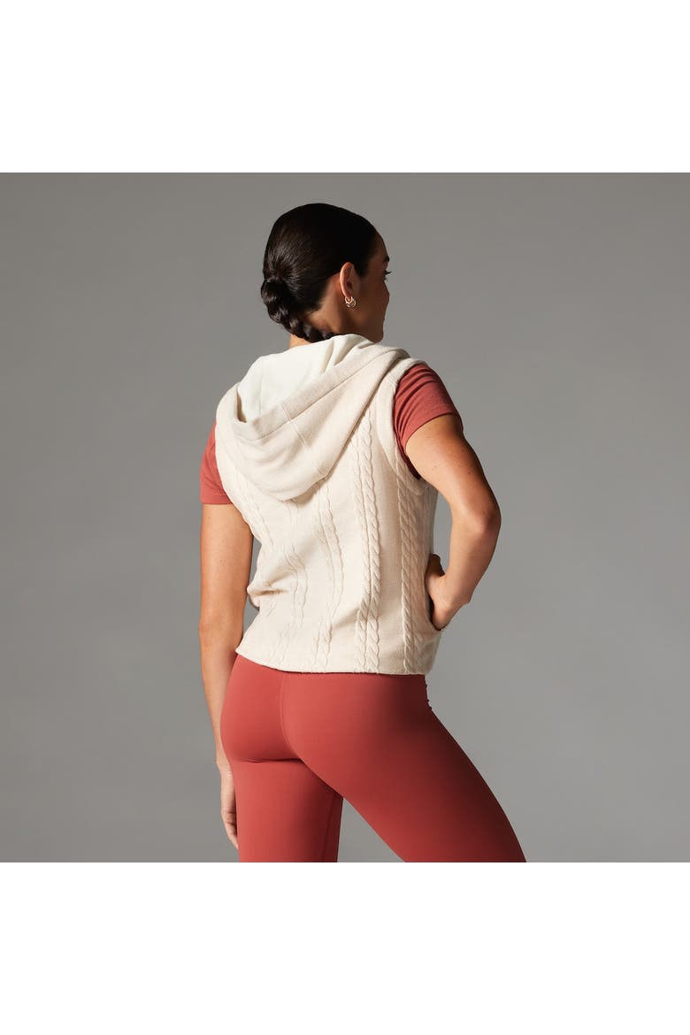 Peak Sweater Vest, Alternate, color, OAT
