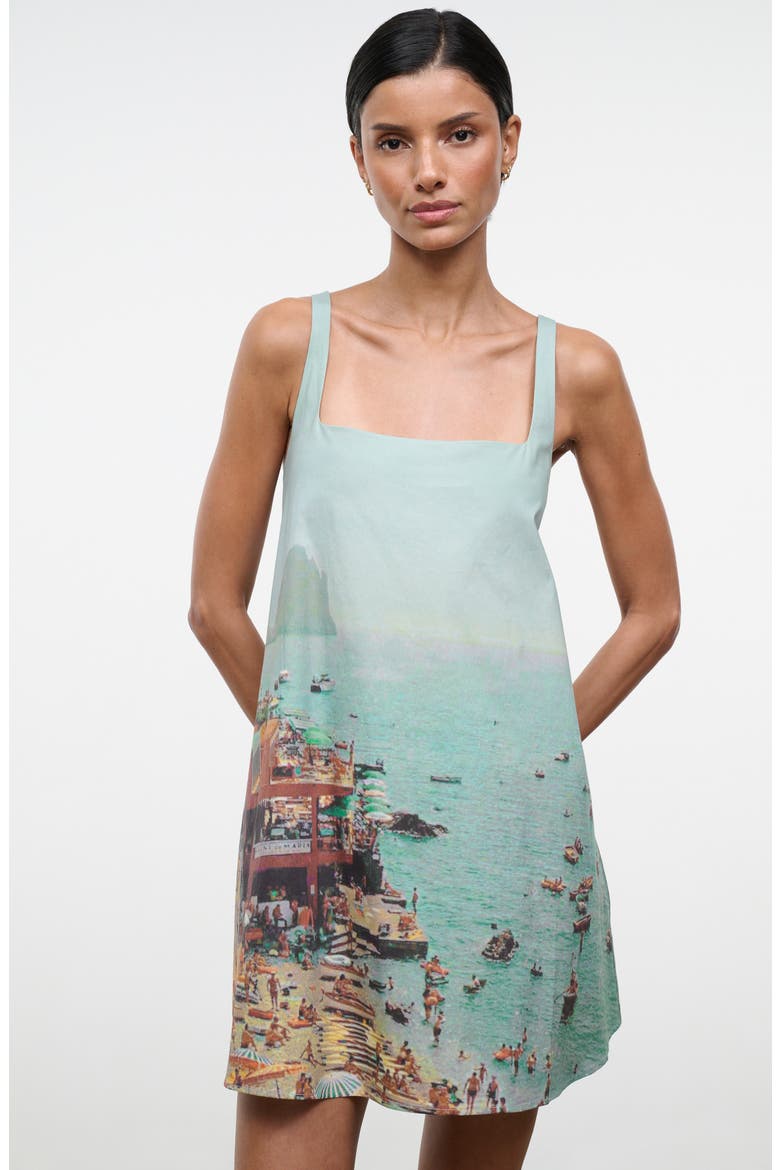 Brio Print Mini Shift Dress, Alternate, color, ENDLESS SUMMER
