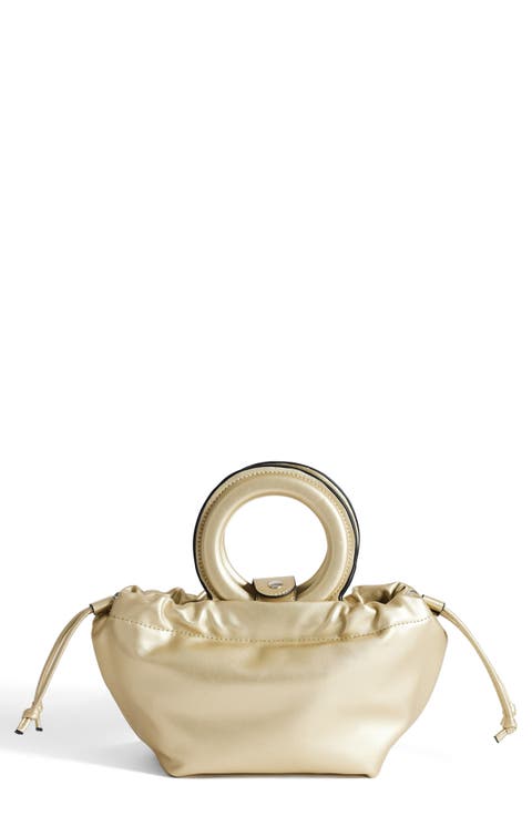 Grette Metallic Grab Bag