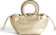 Topshop Grette Metallic Grab Bag