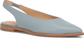 Kenzie Pointed Toe Slingback Flat