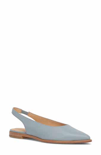 Frye Kenzie Pointed Toe Slingback Flat