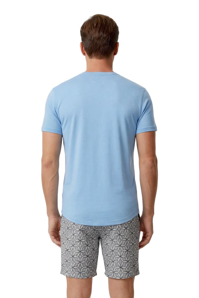 Tribal Mens Flat Front Short, Alternate, color, TRIBAL NATURAL