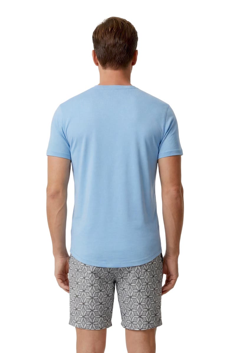 Lords of Harlech Tribal Mens Flat Front Short, Alternate, color, Tribal Natural