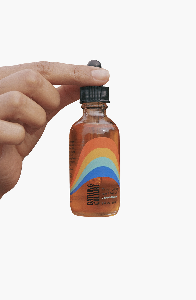 Bathing Culture Outer Being Face Oil, Main, color, 