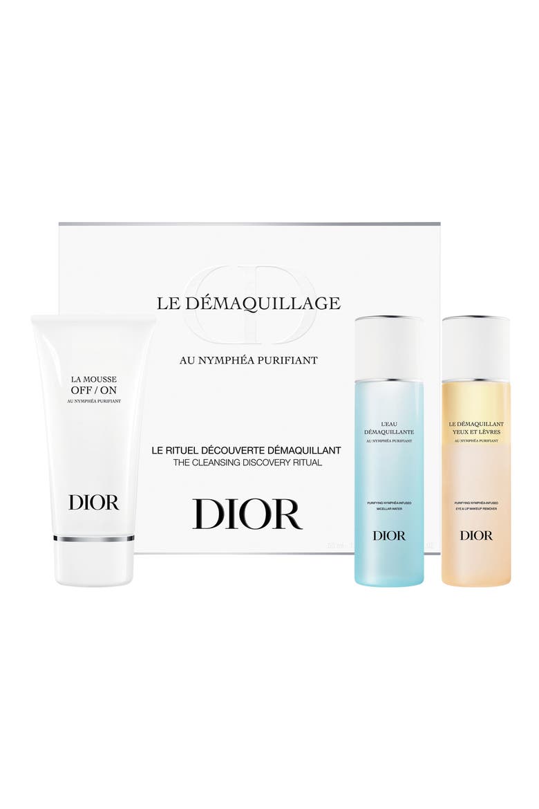 Cleansing Skin Care Set (Limited Edition), Main, color, NO COLOR