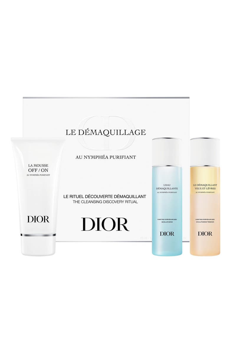 DIOR Cleansing Skin Care Set, Main, color, 