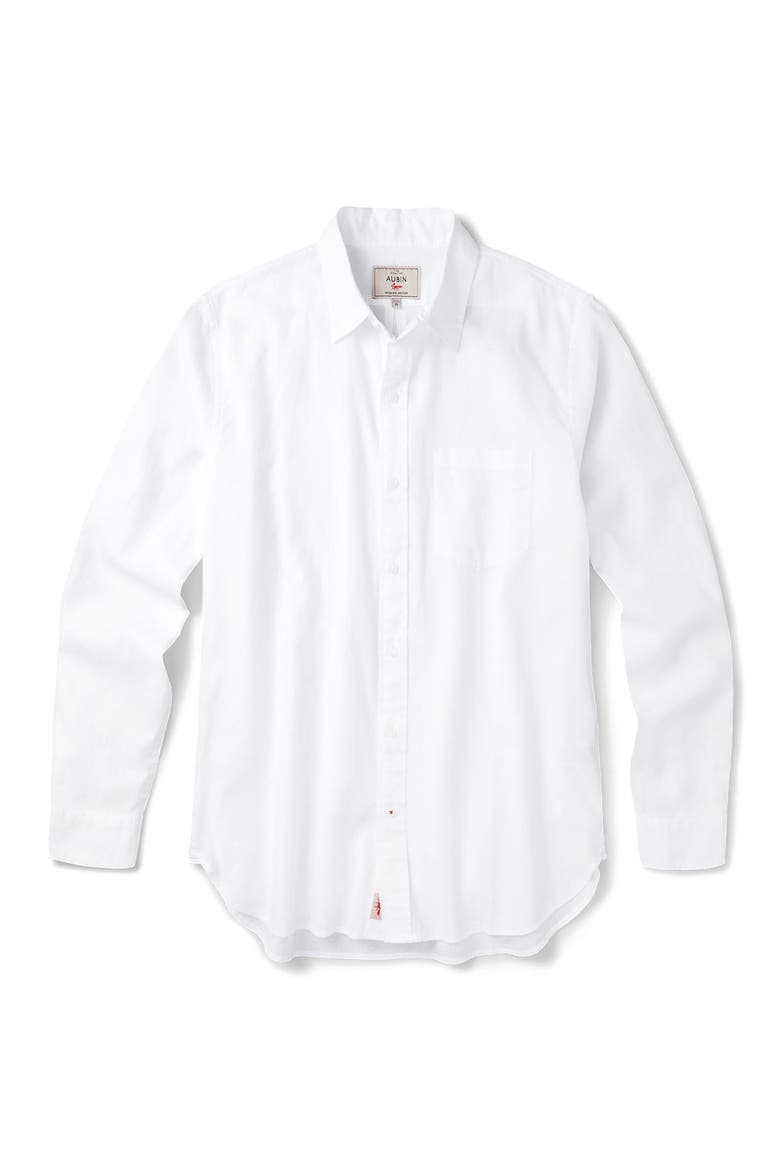 Grainsby Linen Cotton Relaxed Shirt, Alternate, color, White
