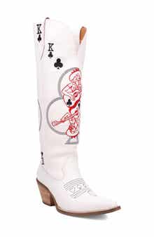 King of Clubs Western Boot