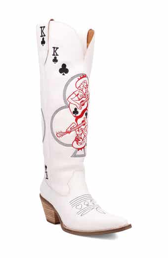 King of Clubs Western Boot