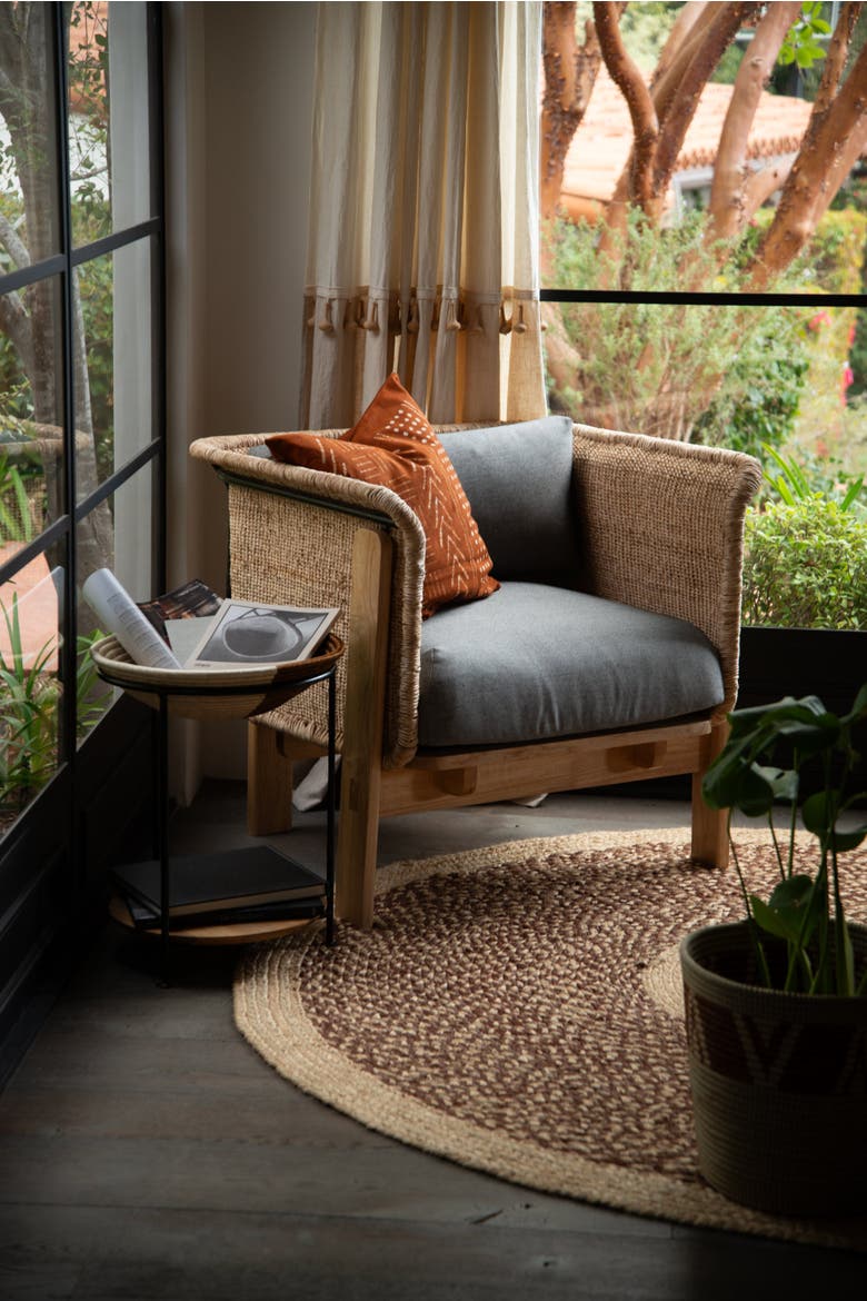 Braid Rug, Alternate, color, Red Earth