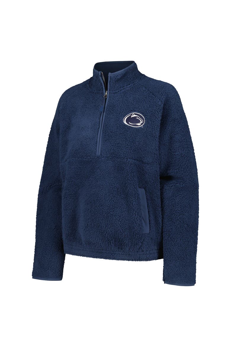 Women's Blue Penn State Nittany Lions Everest Half-Zip Sweatshirt, Alternate, color, Blue