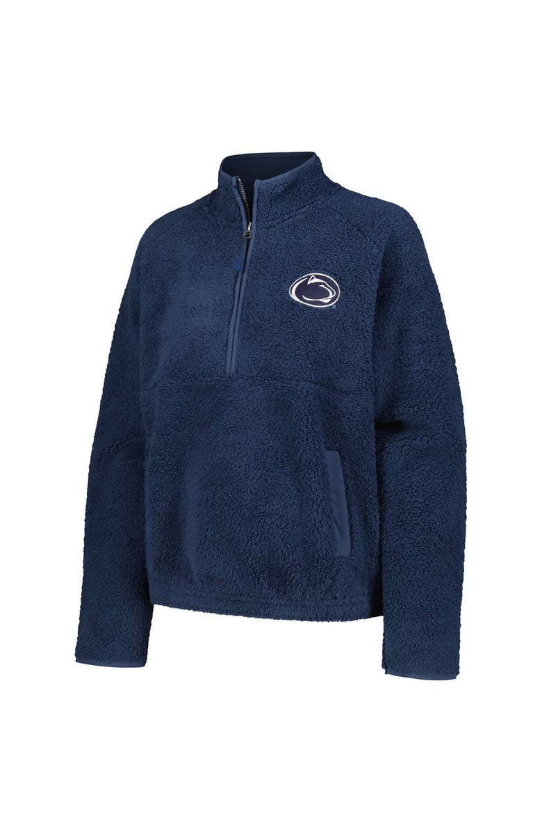 BOXERCRAFT Women's Blue Penn State Nittany Lions Everest Half-Zip Sweatshirt, Alternate, color, Blue