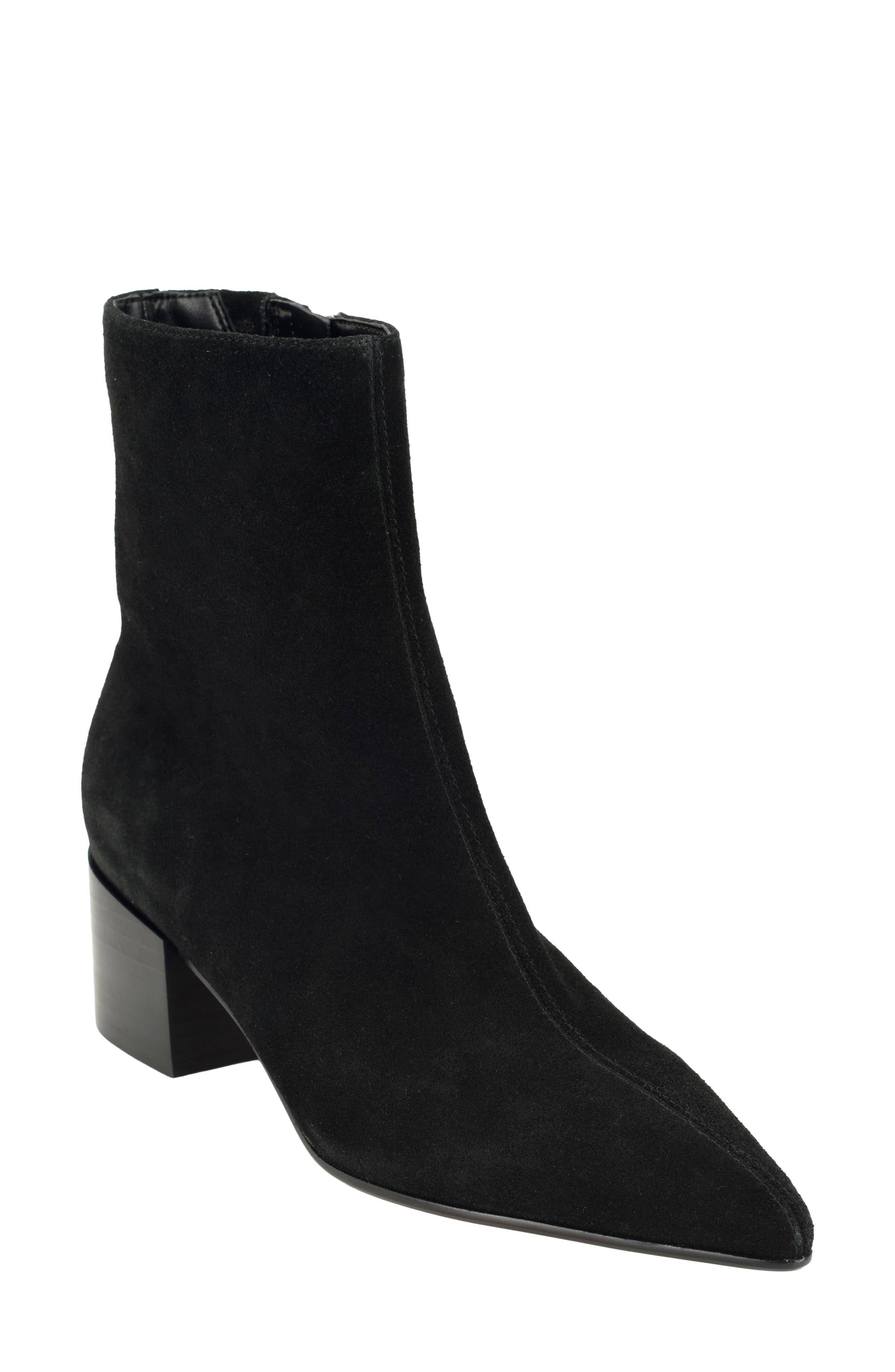 BLACK SUEDE